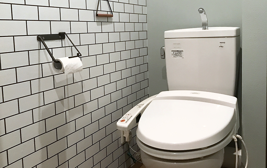 09 ブルックリンスタイルのお洒落なトイレに リカベモニター体験レポート Re壁チャレンジ