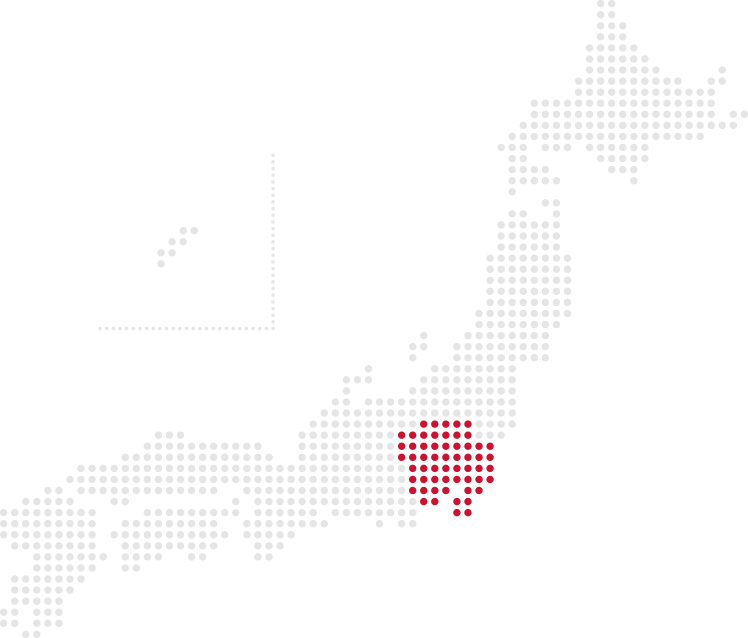 日本地図（関東）