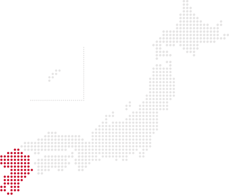 日本地図（九州）