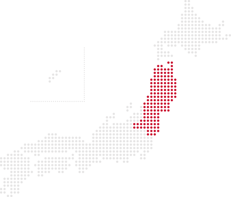 日本地図（東北）